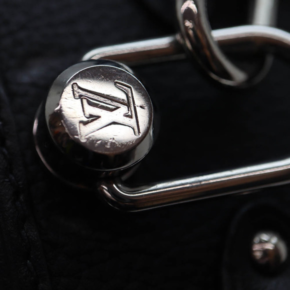 Louis Vuitton Side Trunk Grained Calfskin Leather Black - Picture 7 of 9